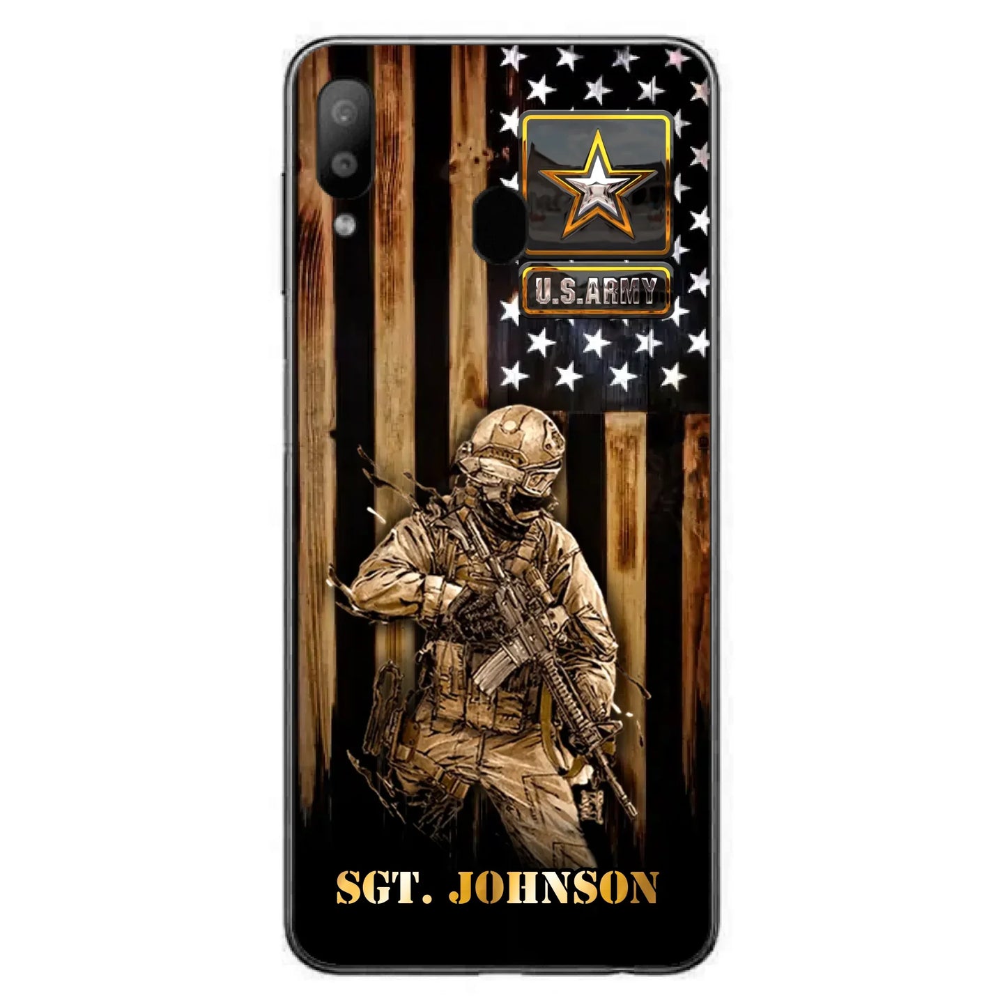 Custom Personalized Veteran Phone Case - Gift Idea For Veteran/ Soldier - Case For iPhone And Samsung