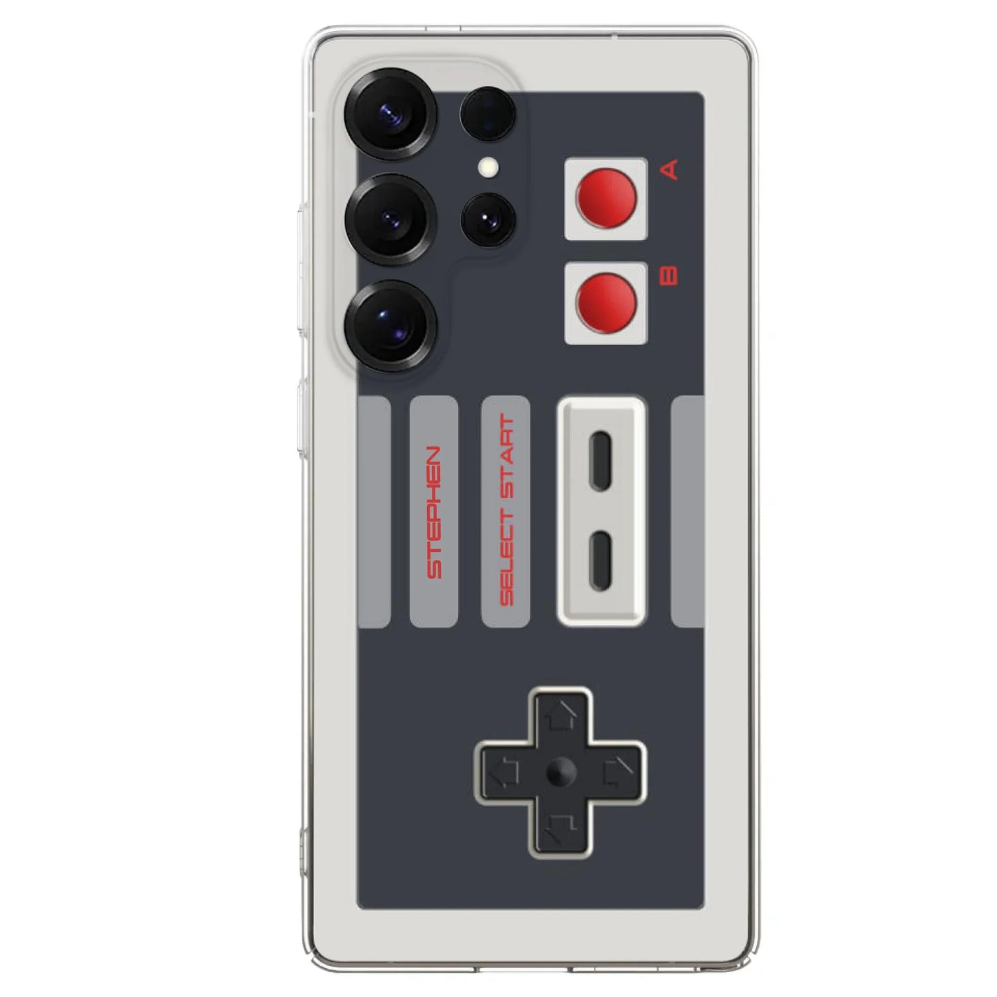 Custom Personalized Classic Game Controller Phone Case - 812E12