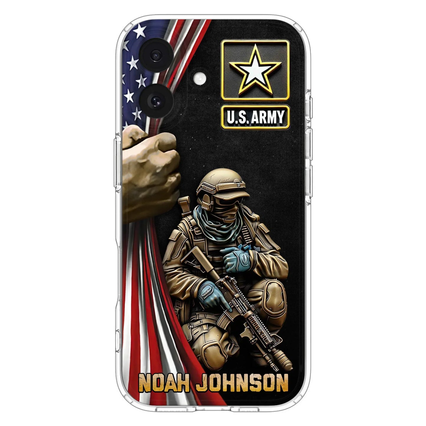 Custom Personalized Veteran Phone Case - Veteran Gift Idea - Case For iPhone/ Samsung