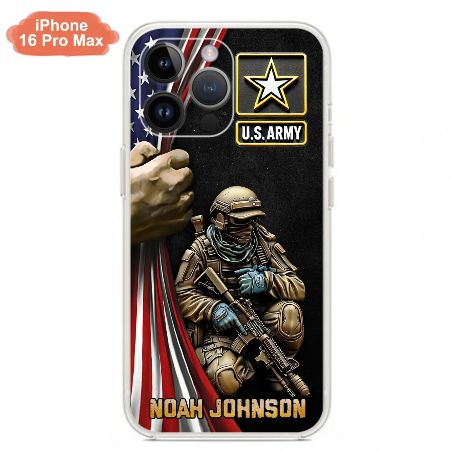 Custom Personalized Veteran Phone Case - Veteran Gift Idea - Case For iPhone/ Samsung