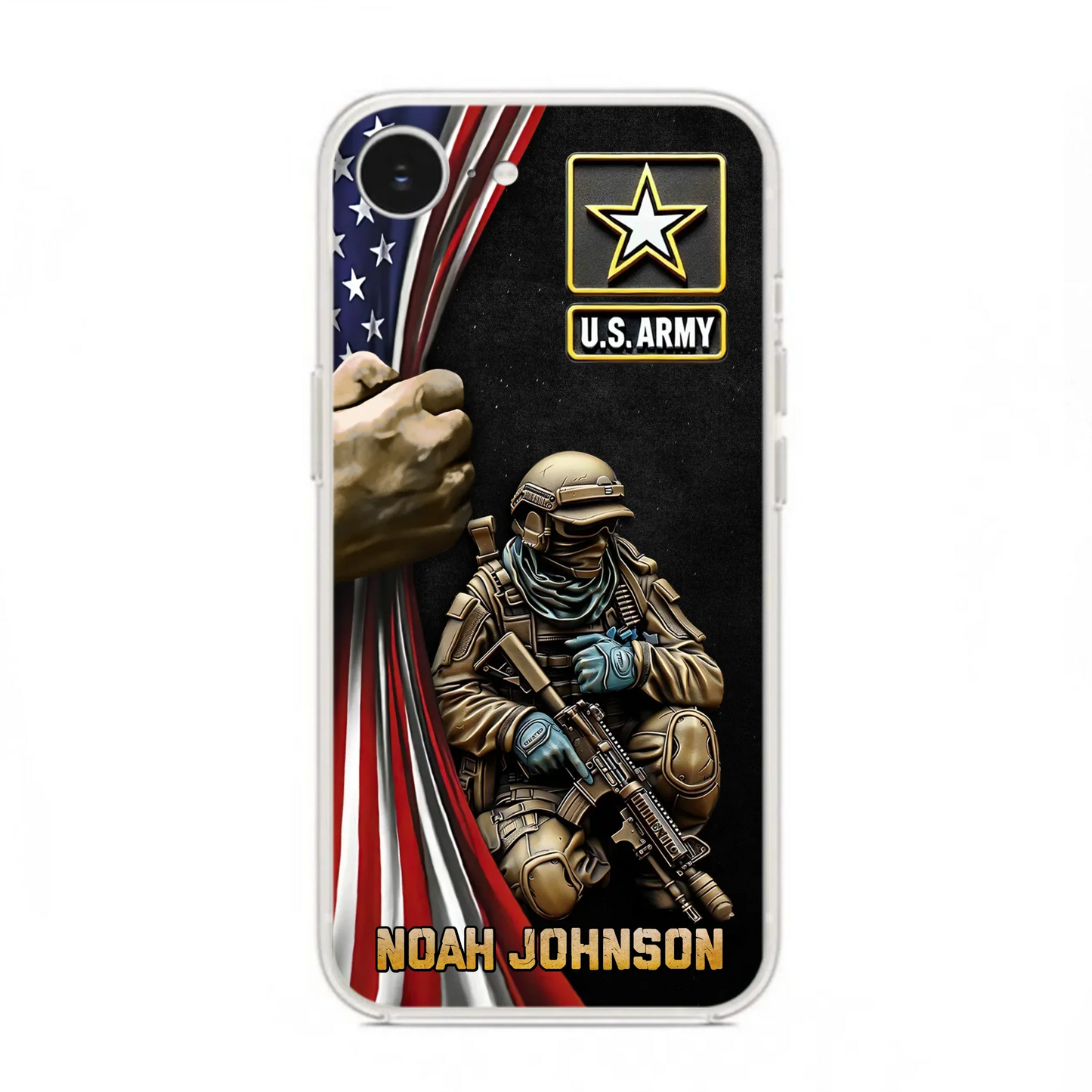 Custom Personalized Veteran Phone Case - Veteran Gift Idea - Case For iPhone/ Samsung