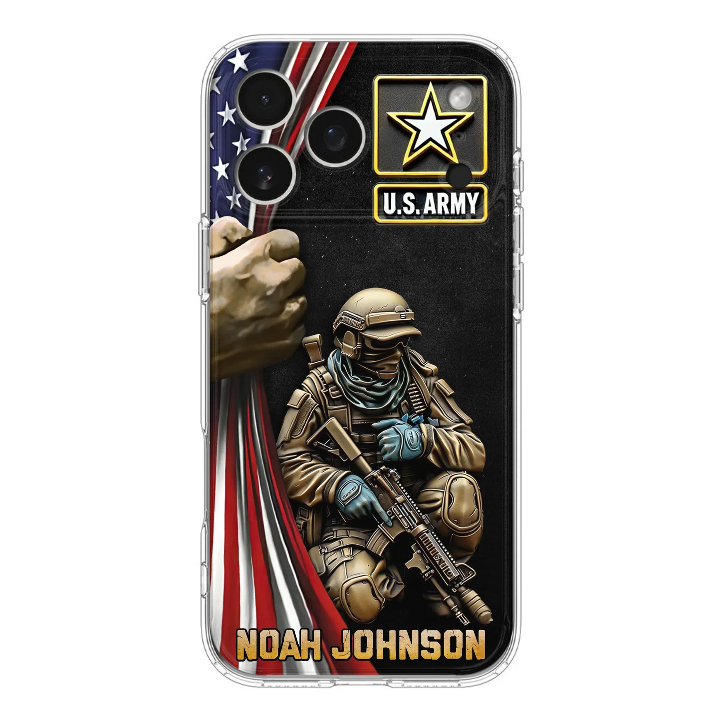 Custom Personalized Veteran Phone Case - Veteran Gift Idea - Case For iPhone/ Samsung