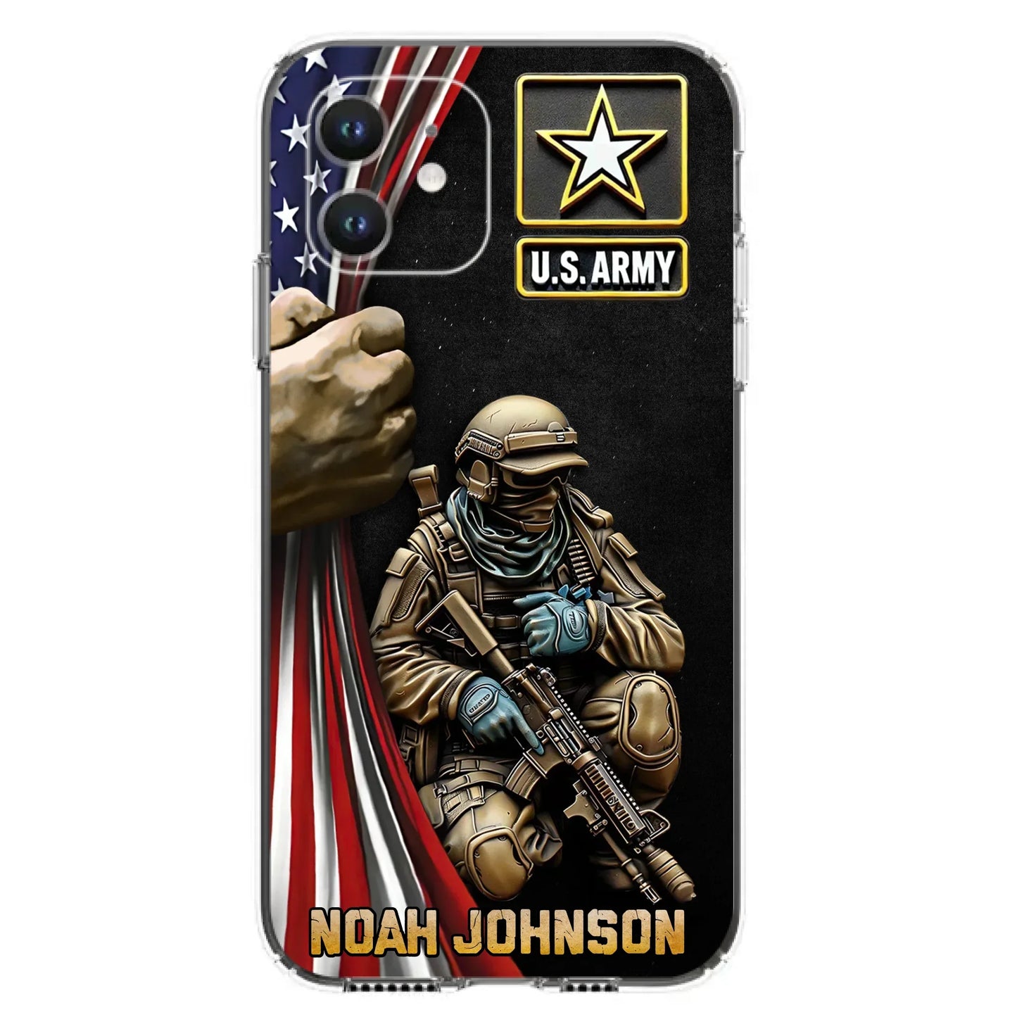Custom Personalized Veteran Phone Case - Veteran Gift Idea - Case For iPhone/ Samsung