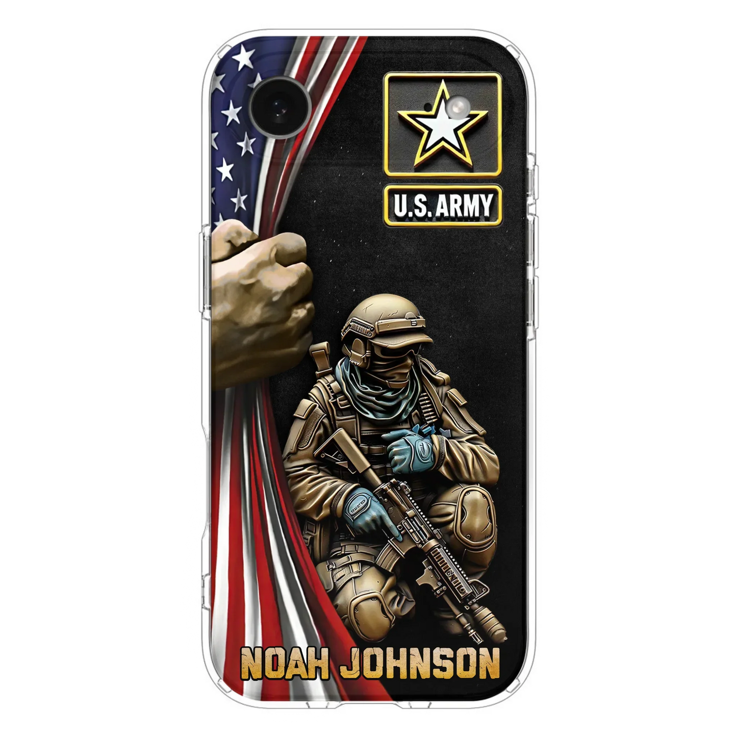Custom Personalized Veteran Phone Case - Veteran Gift Idea - Case For iPhone/ Samsung