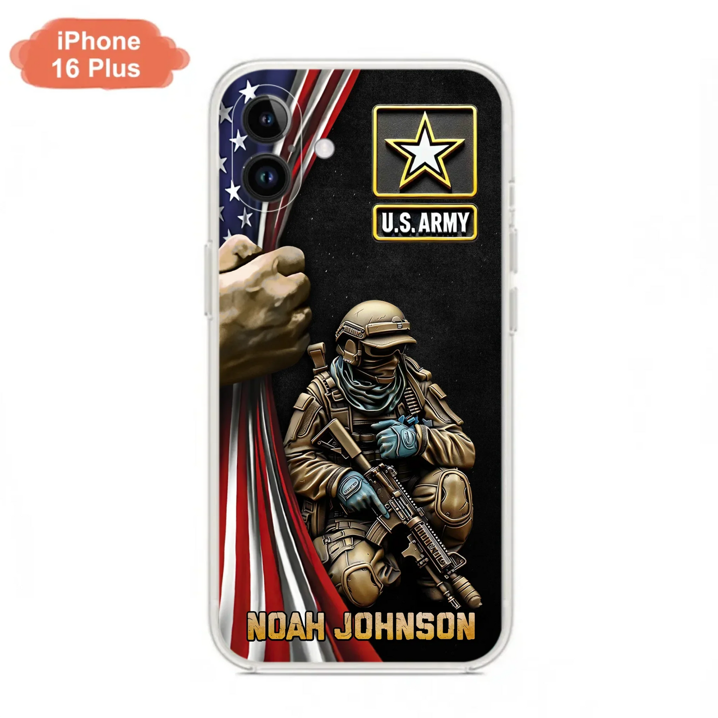 Custom Personalized Veteran Phone Case - Veteran Gift Idea - Case For iPhone/ Samsung