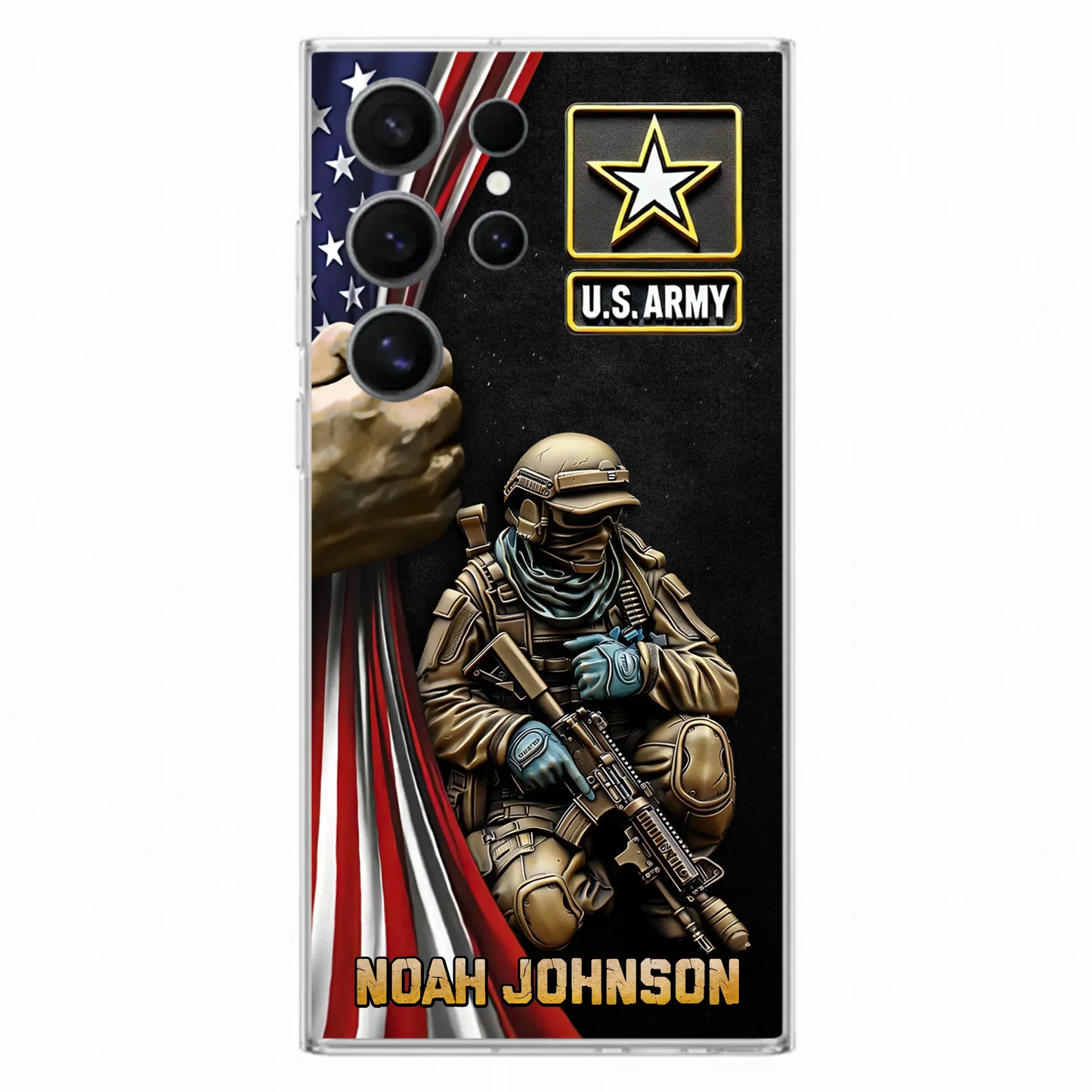 Custom Personalized Veteran Phone Case - Veteran Gift Idea - Case For iPhone/ Samsung