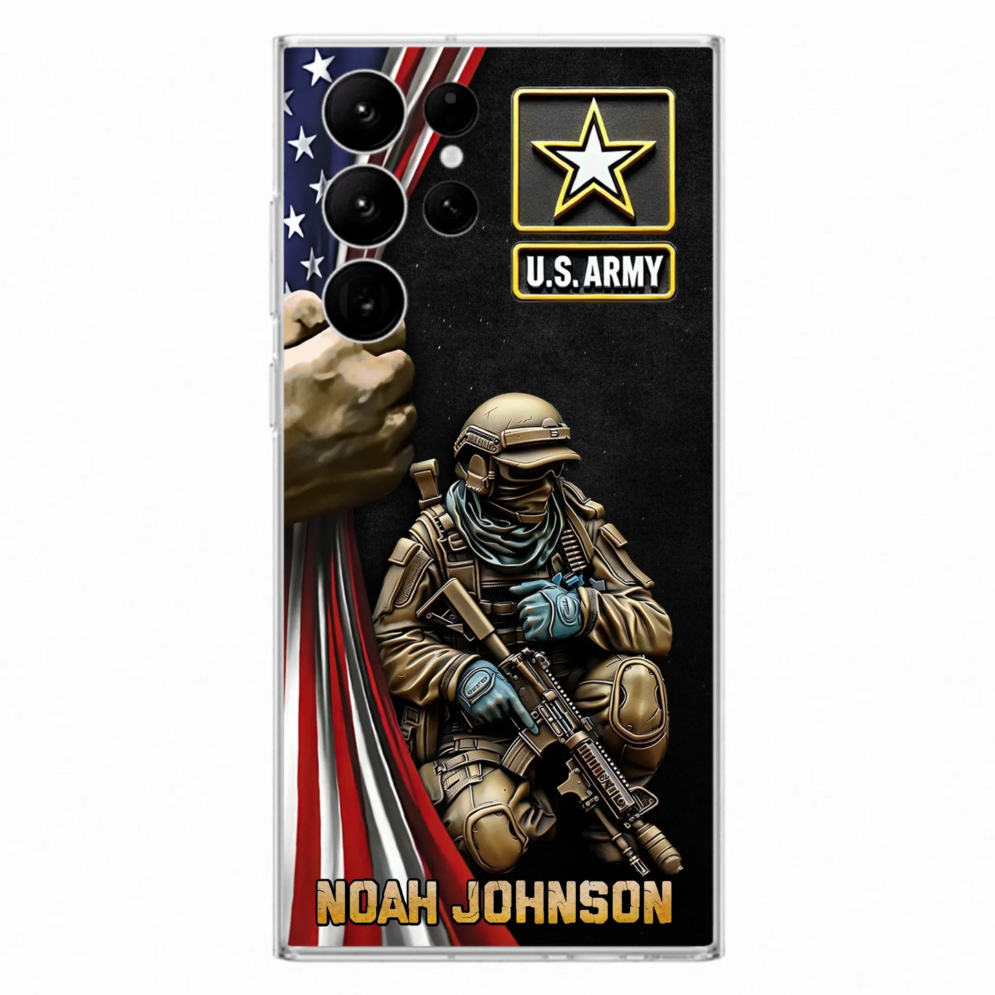 Custom Personalized Veteran Phone Case - Veteran Gift Idea - Case For iPhone/ Samsung