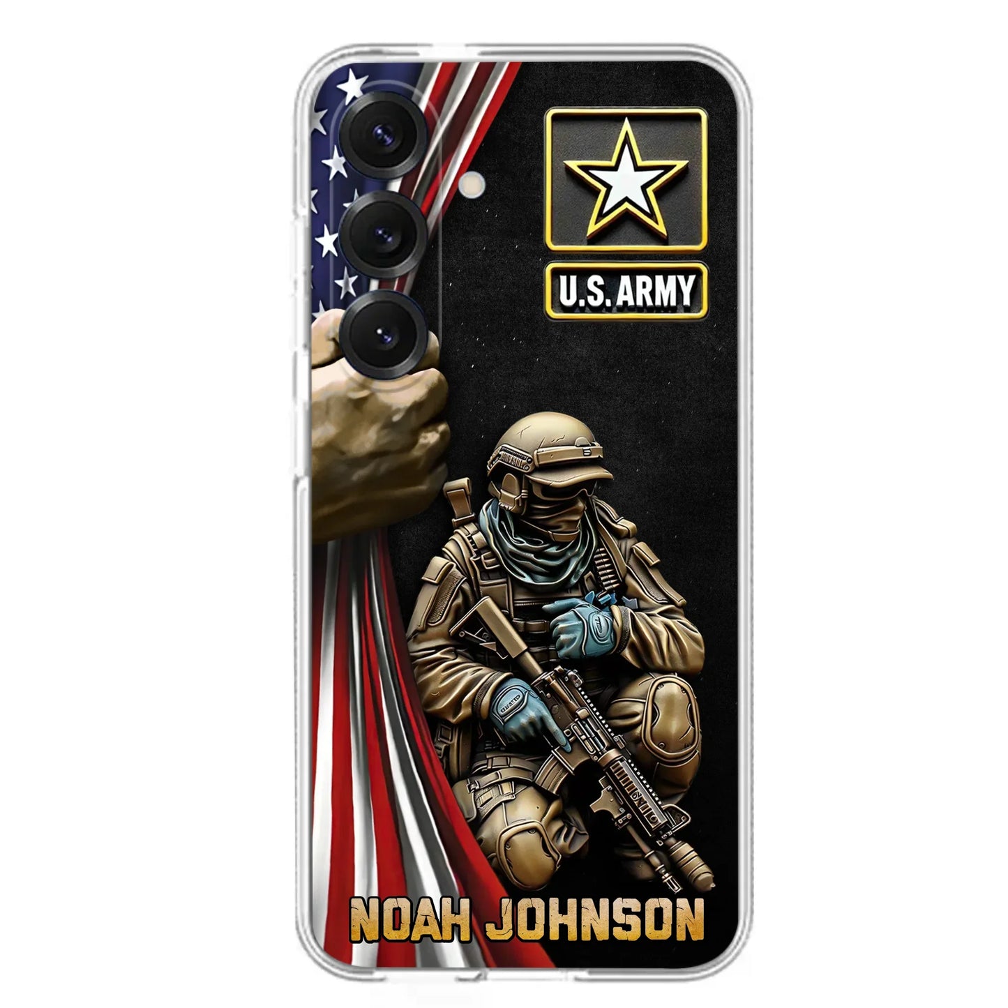 Custom Personalized Veteran Phone Case - Veteran Gift Idea - Case For iPhone/ Samsung