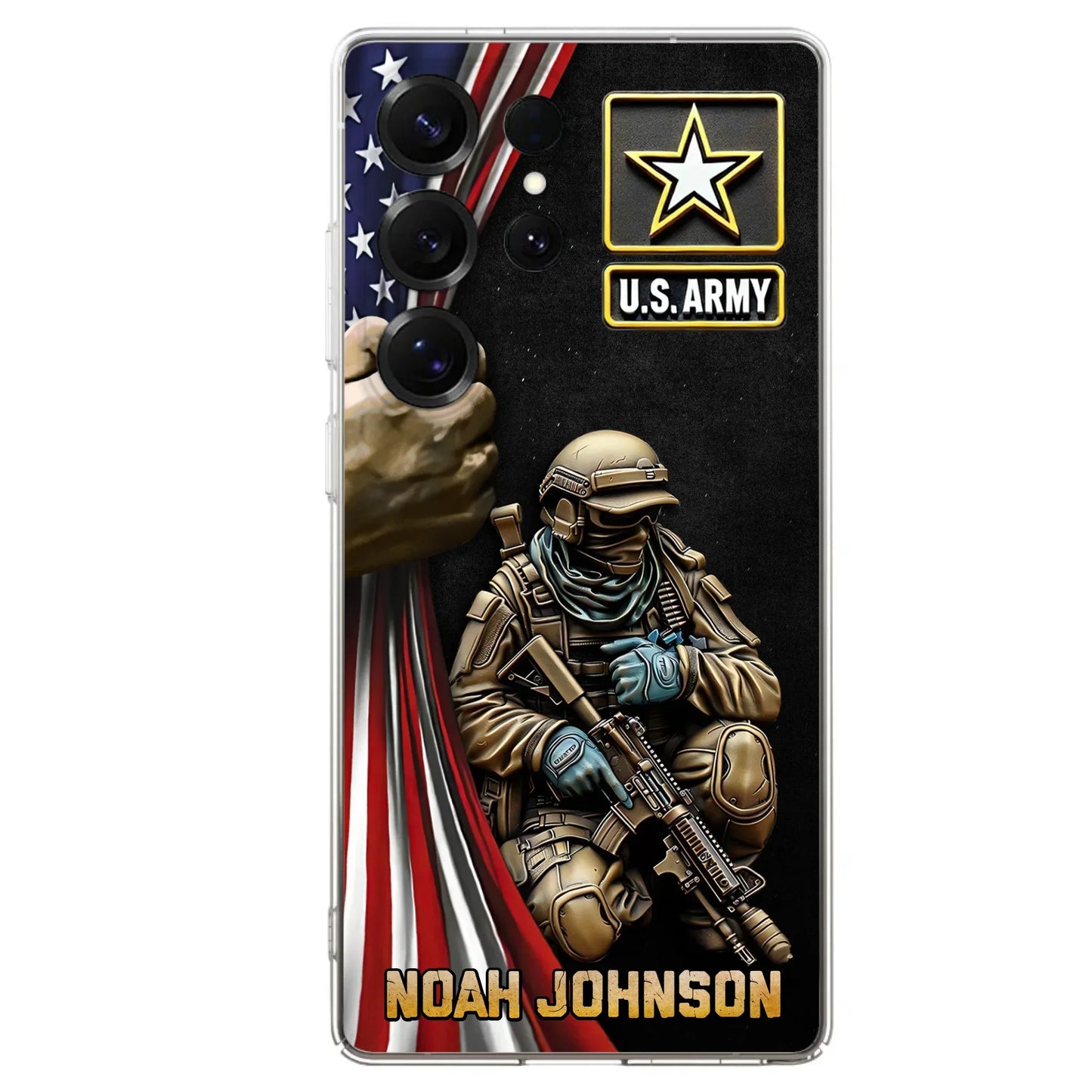 Custom Personalized Veteran Phone Case - Veteran Gift Idea - Case For iPhone/ Samsung
