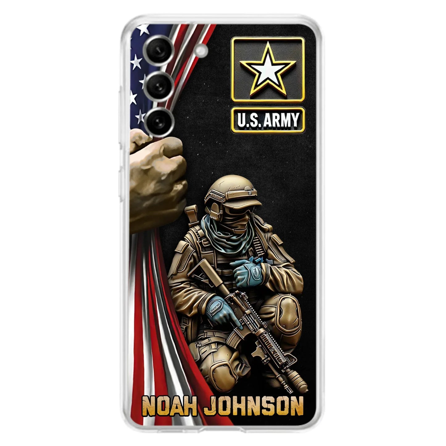 Custom Personalized Veteran Phone Case - Veteran Gift Idea - Case For iPhone/ Samsung