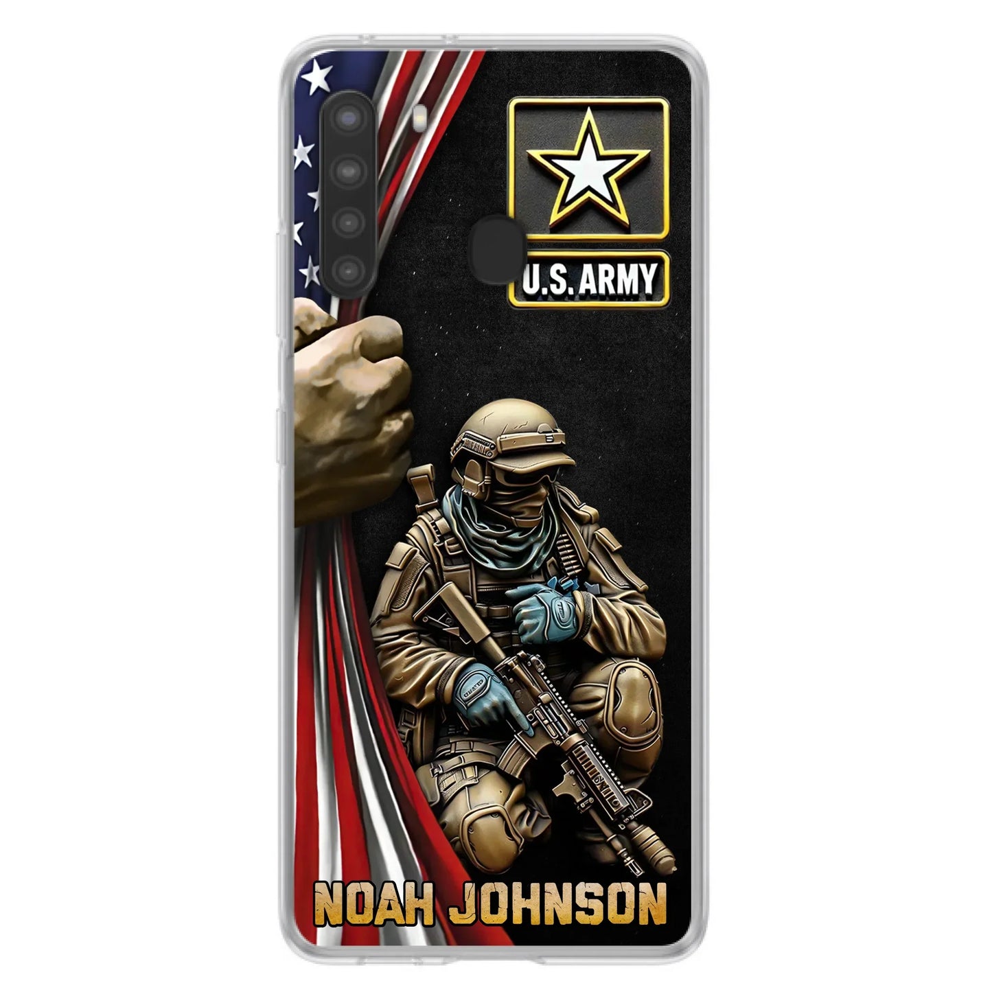 Custom Personalized Veteran Phone Case - Veteran Gift Idea - Case For iPhone/ Samsung