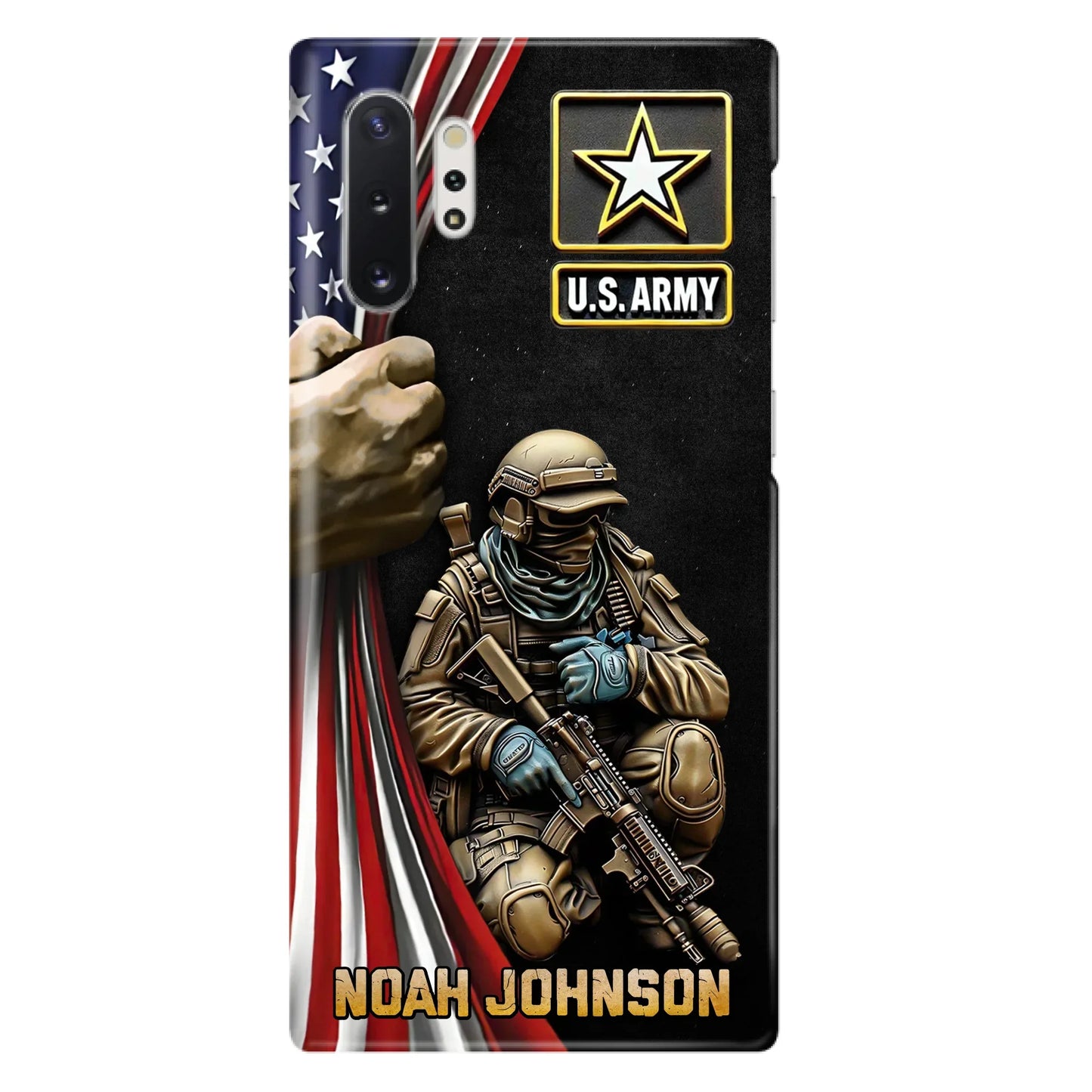 Custom Personalized Veteran Phone Case - Veteran Gift Idea - Case For iPhone/ Samsung