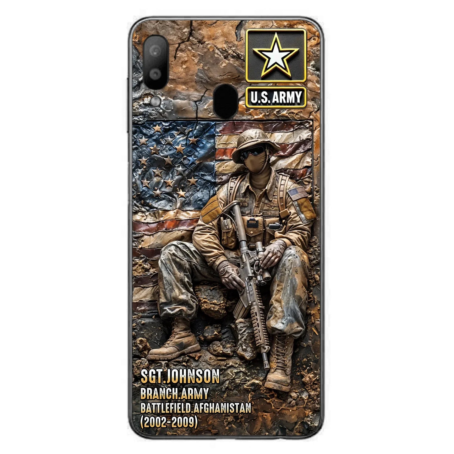 Custom Personalized Veteran Phone Case For iPhone/ Samsung - Veteran Gift Idea