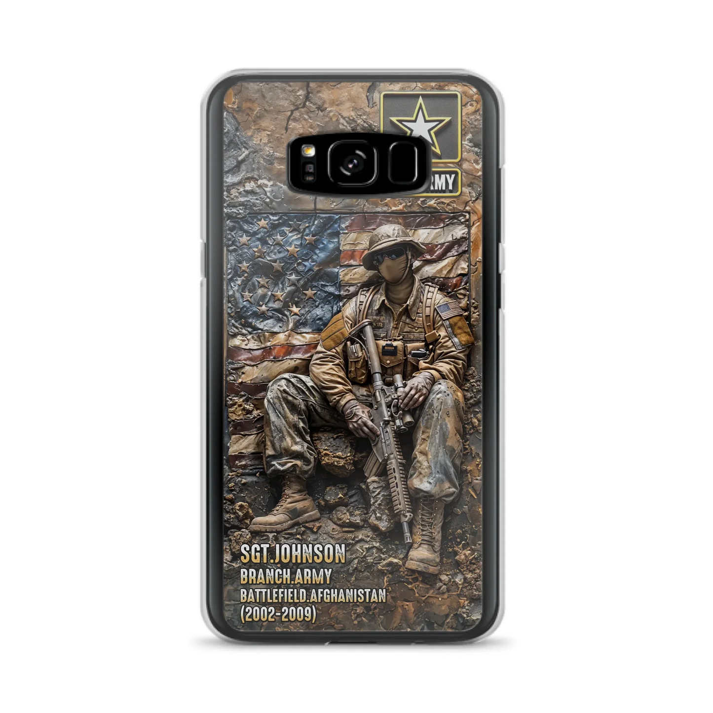 Custom Personalized Veteran Phone Case For iPhone/ Samsung - Veteran Gift Idea
