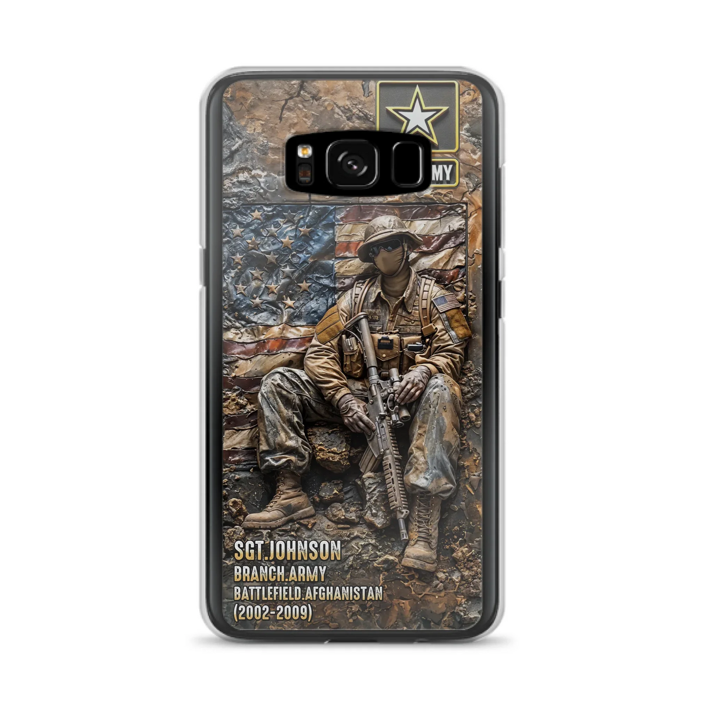 Custom Personalized Veteran Phone Case For iPhone/ Samsung - Veteran Gift Idea