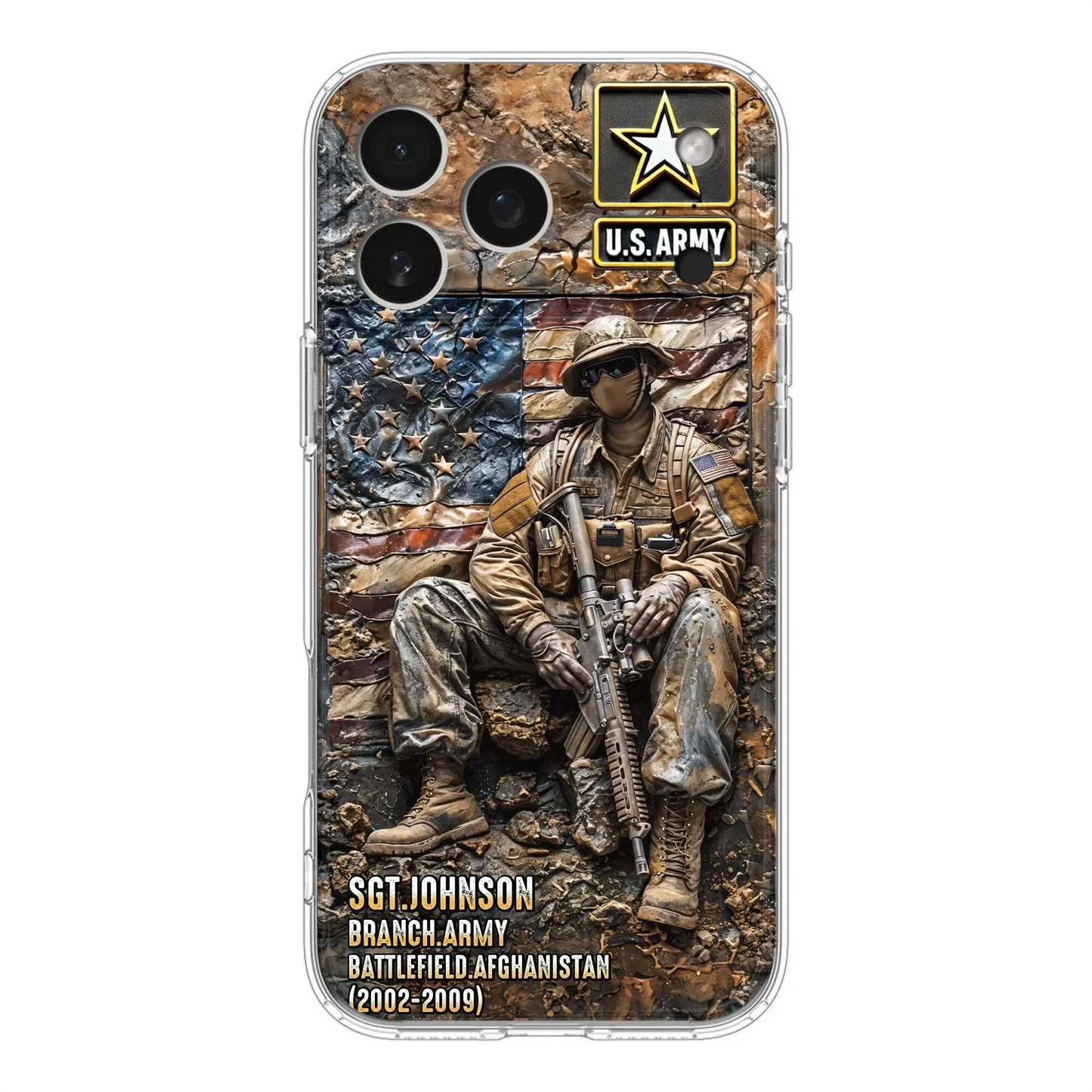 Custom Personalized Veteran Phone Case For iPhone/ Samsung - Veteran Gift Idea
