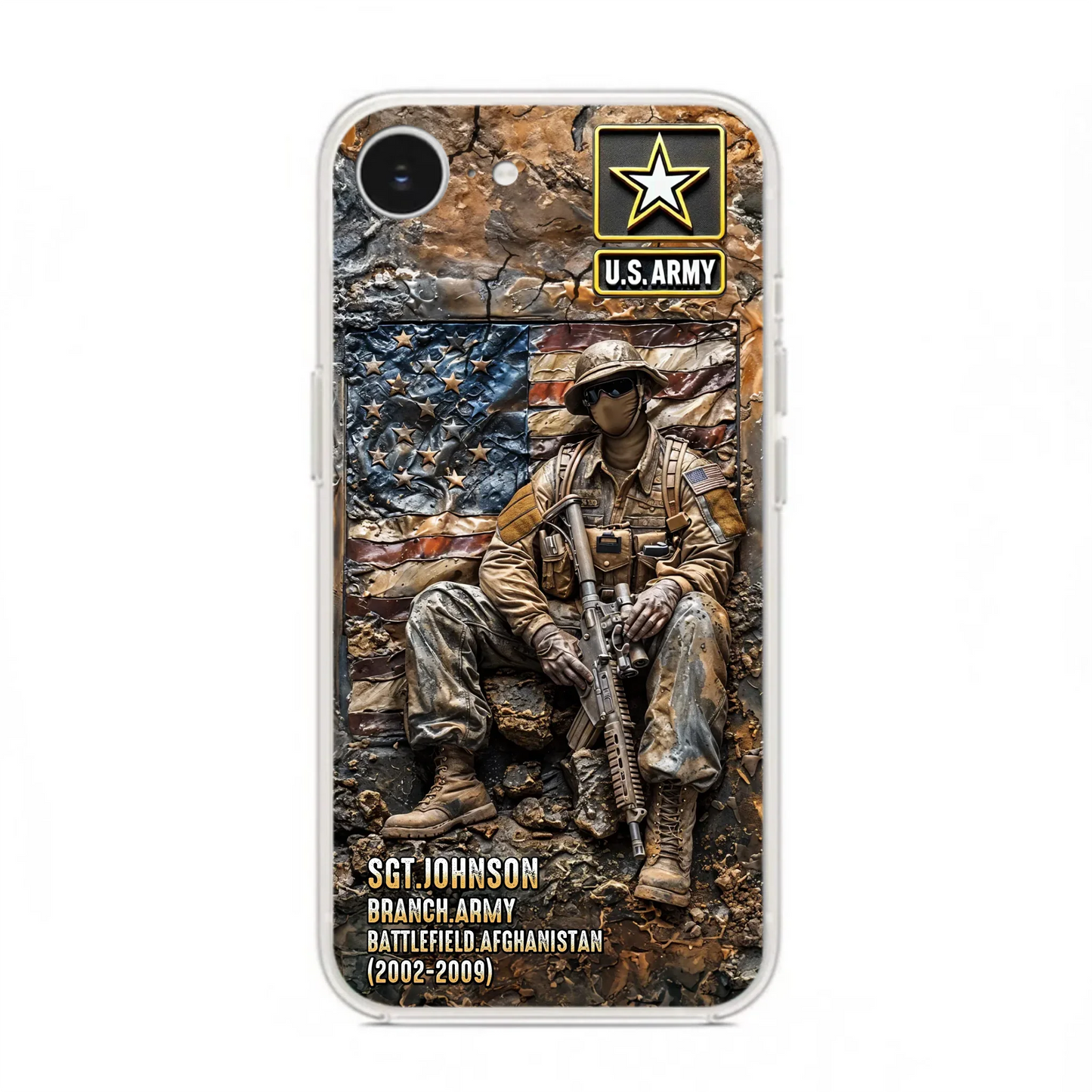 Custom Personalized Veteran Phone Case For iPhone/ Samsung - Veteran Gift Idea