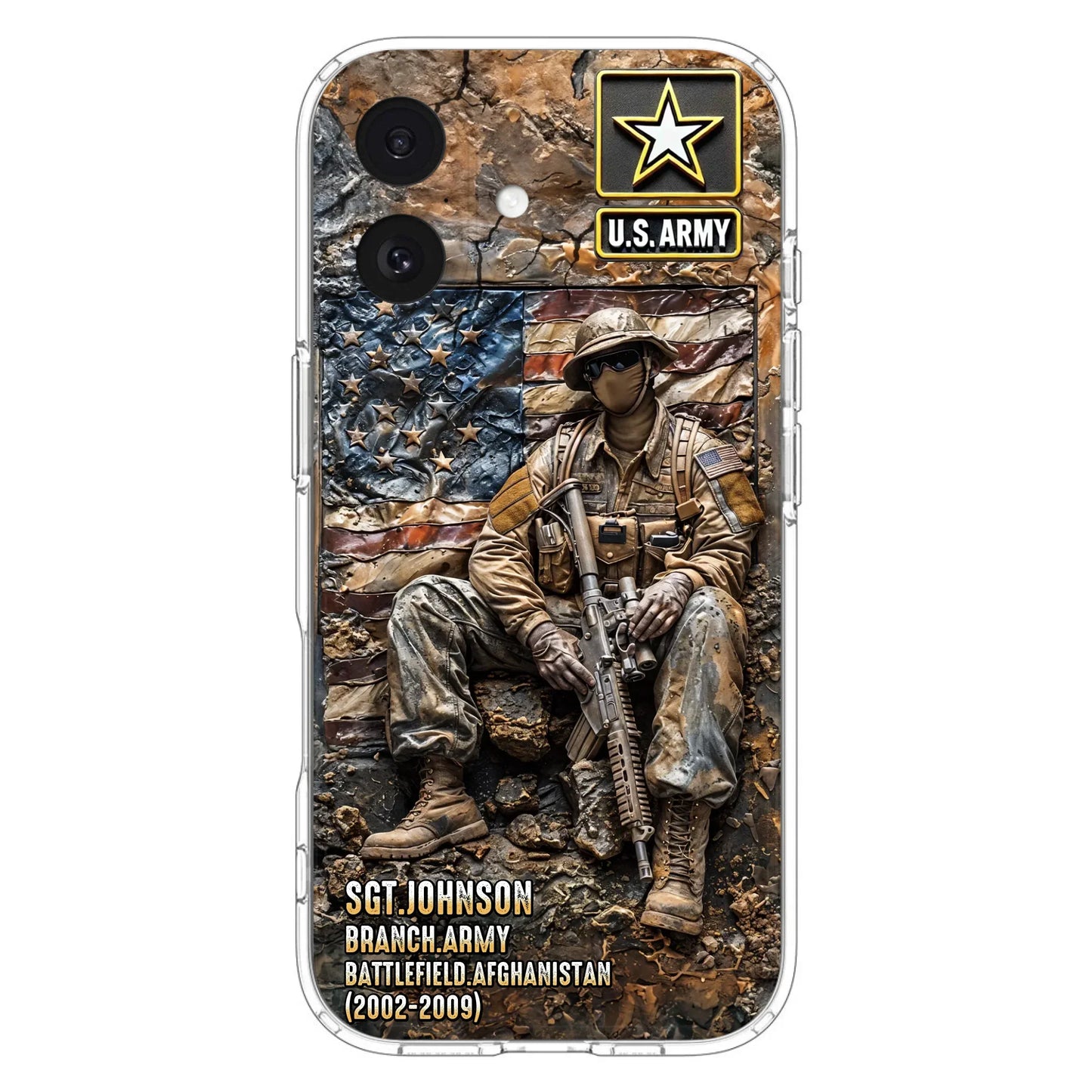 Custom Personalized Veteran Phone Case For iPhone/ Samsung - Veteran Gift Idea