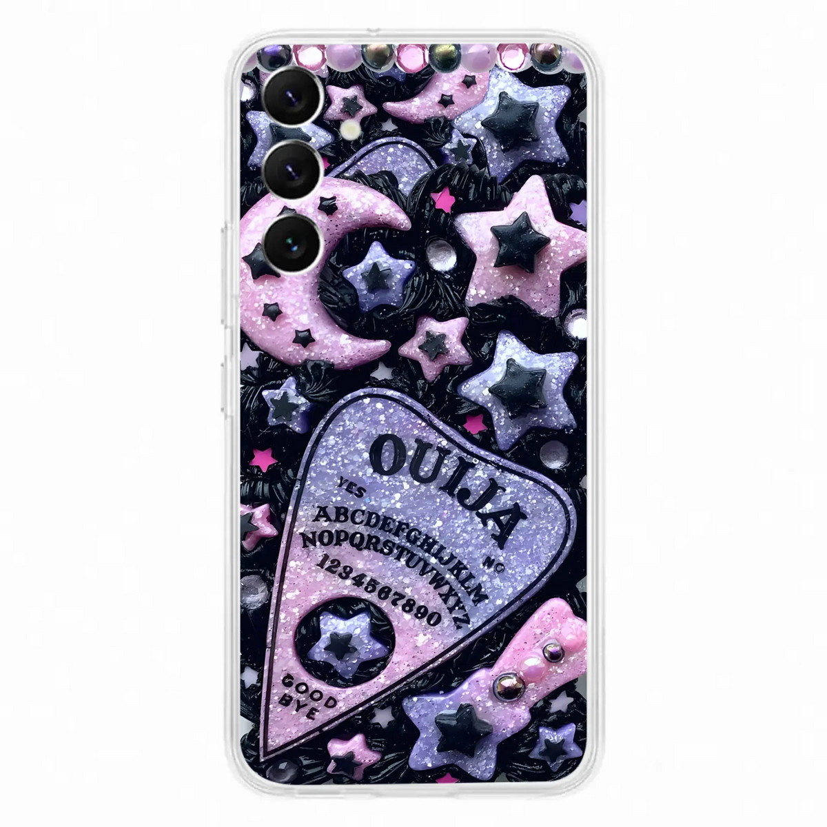 Custom Personalized Witch Phone Case - Halloween Gift Idea - Case For iPhone/ Samsung - Ouija Planchette