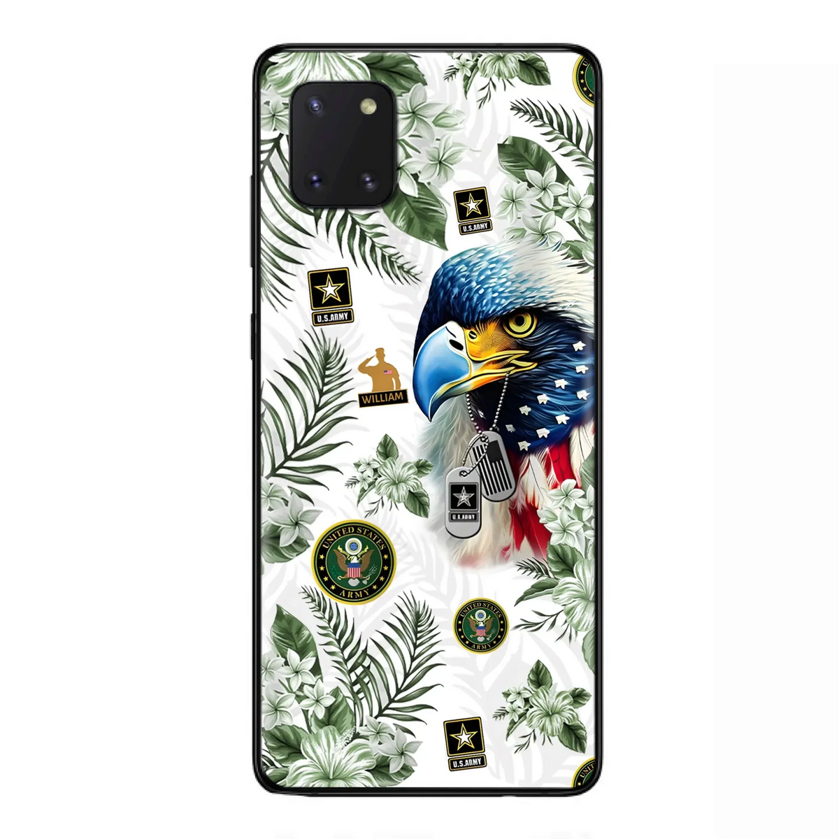 Custom Personalized Veteran Hawaii Phone Case - Gift Idea For Veteran - Case For iPhone/ Samsung
