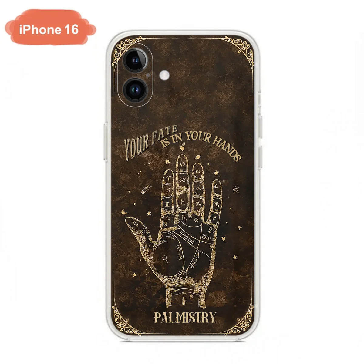 Palmistry Phone Case - Your Fate Is in Your Hands - Cases For iPhone/Samsung