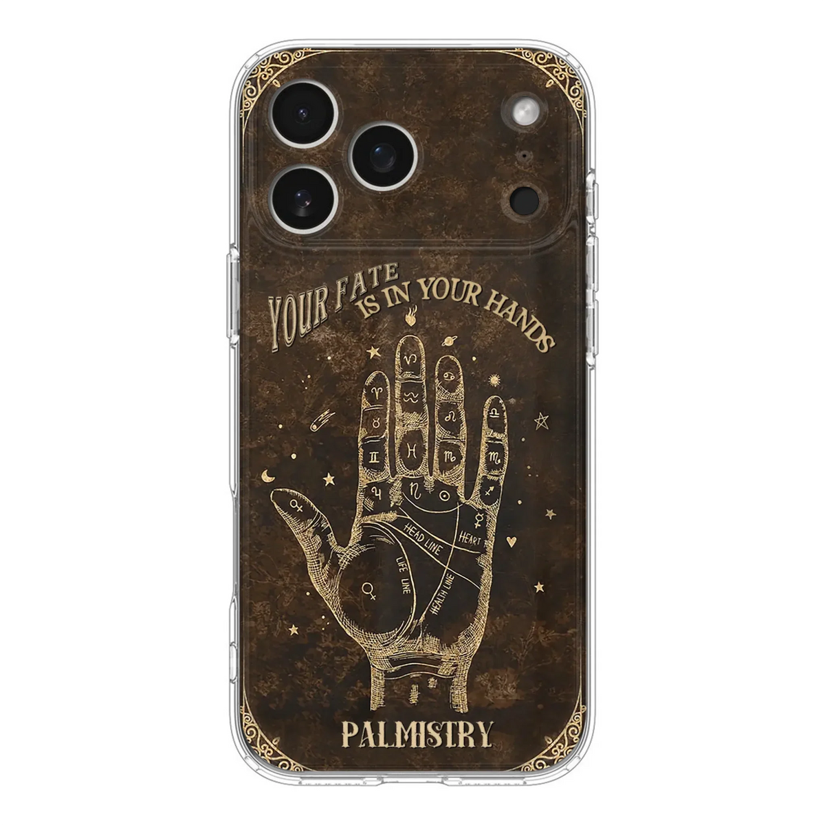Palmistry Phone Case - Your Fate Is in Your Hands - Cases For iPhone/Samsung