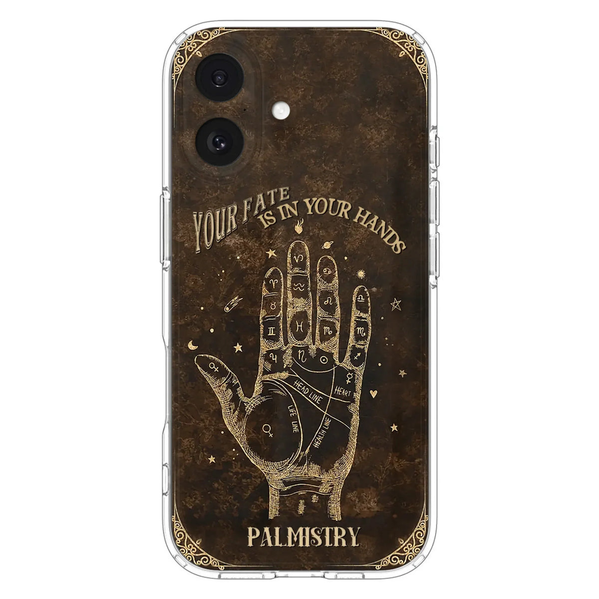 Palmistry Phone Case - Your Fate Is in Your Hands - Cases For iPhone/Samsung