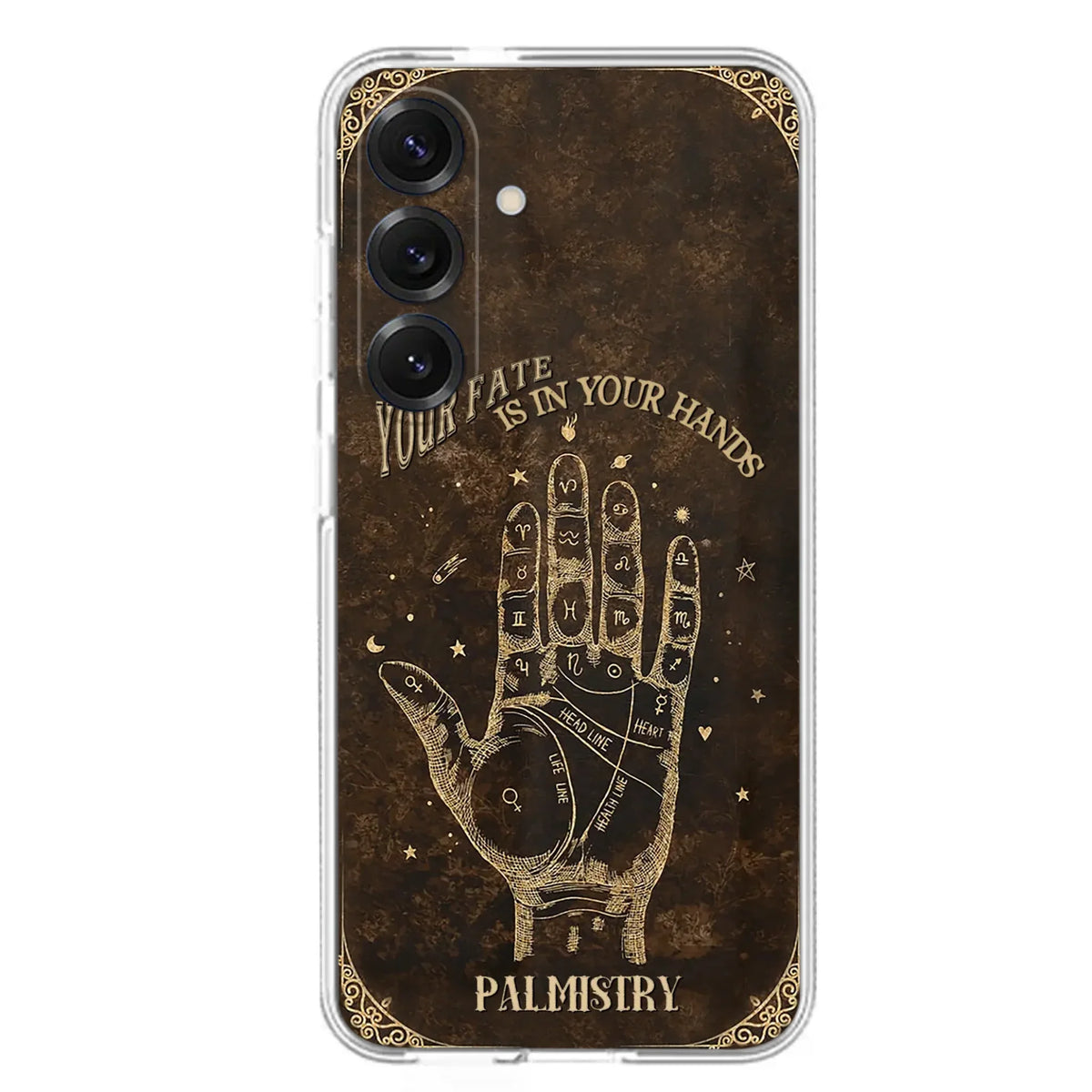 Palmistry Phone Case - Your Fate Is in Your Hands - Cases For iPhone/Samsung