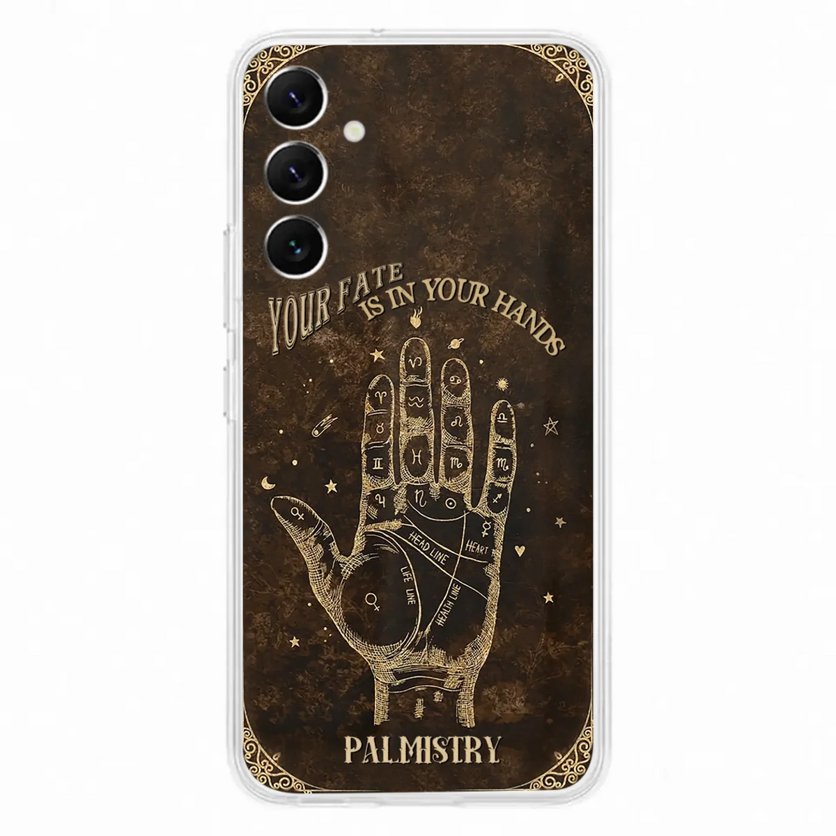 Palmistry Phone Case - Your Fate Is in Your Hands - Cases For iPhone/Samsung