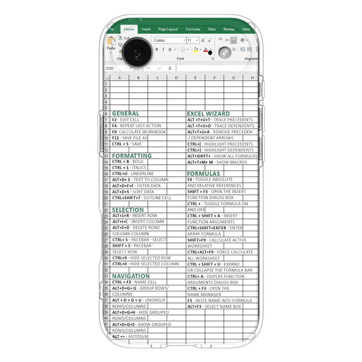 Personalized Excel Phone Case - Gift Idea For Excel Lovers - Cases For iPhone/Samsung