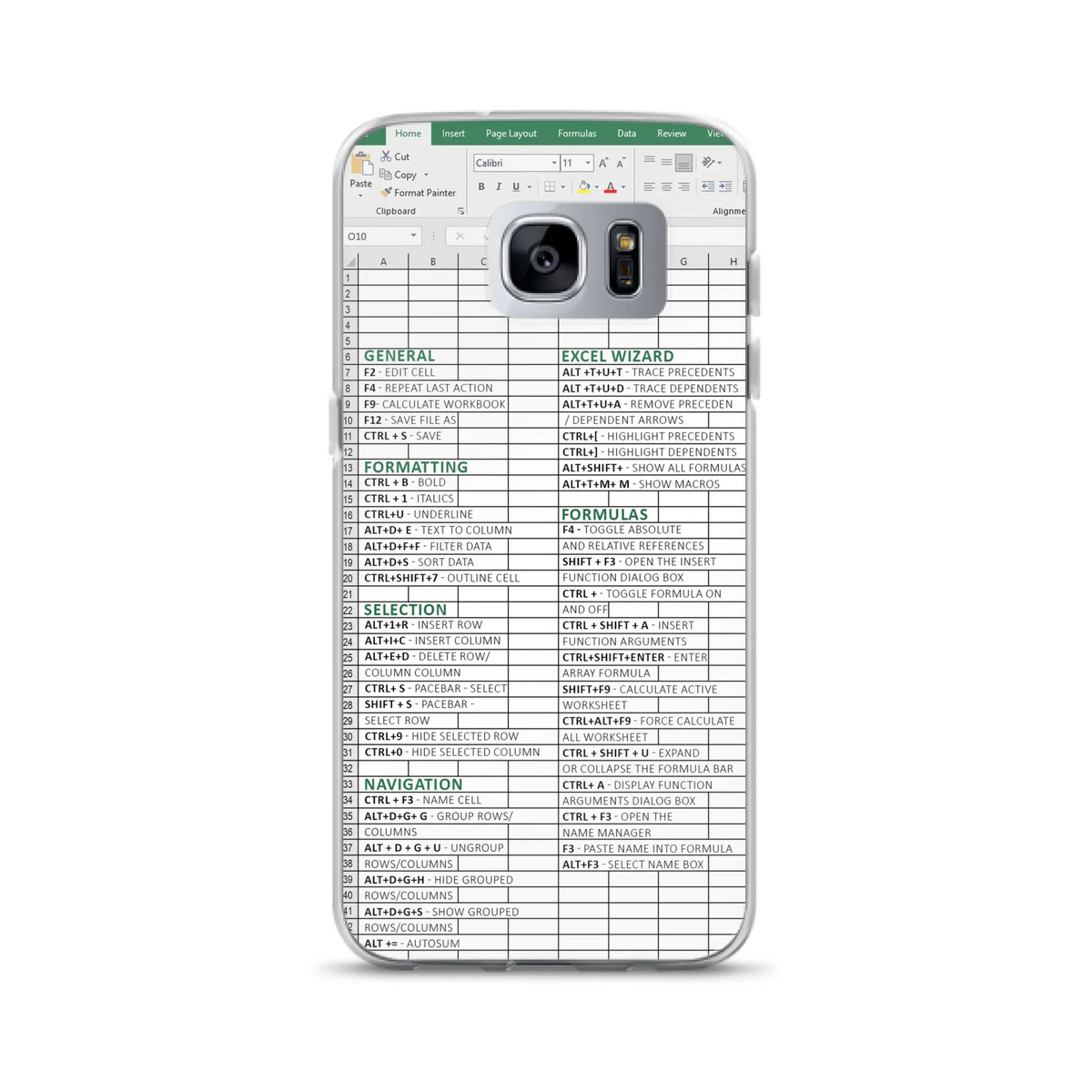 Personalized Excel Phone Case - Gift Idea For Excel Lovers - Cases For iPhone/Samsung