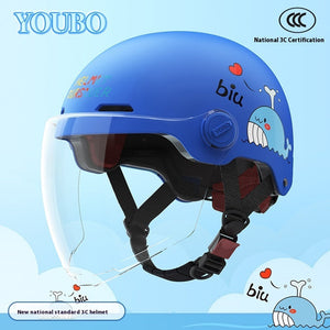 Blue Transparent Long Mirror