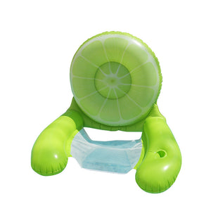 Green lemon seat with net