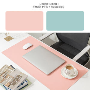 Flower pink aqua blue