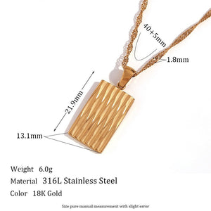 Gold Vertical Stripes