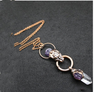 Tiger Head Pendant Plus Neckla