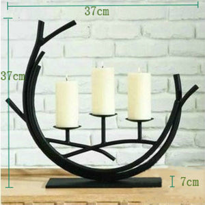 Small black without candles
