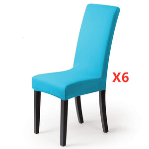 Light Blue6PCS