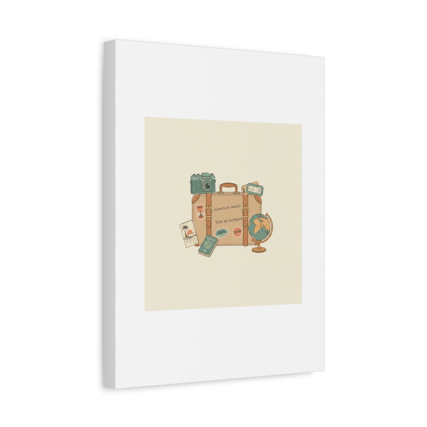 Matte Canvas, Stretched, 1.25"
