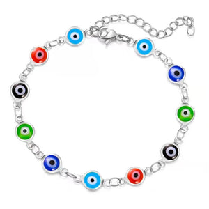 Mixed color white K