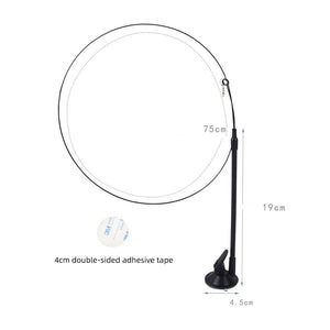 B37501 single rod+suction cup