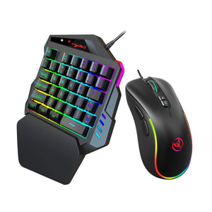 V500+J300 converter with RGB mouse