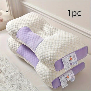 purple white