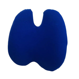 U-shaped royal blue