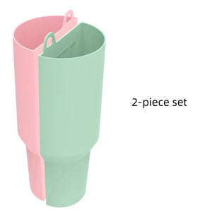 Light green + light pink