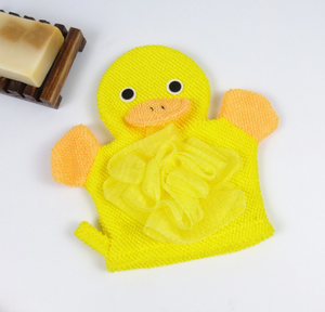 2pcs-Yellow duckling
