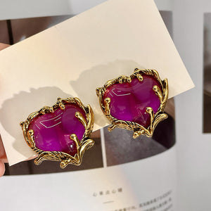Heart Shape Ear Clip