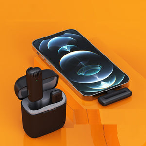 Black With charging case