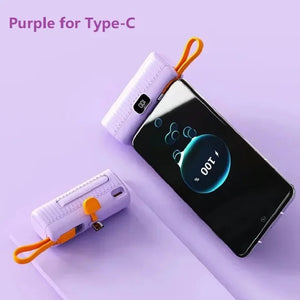 Purple  For Type-C