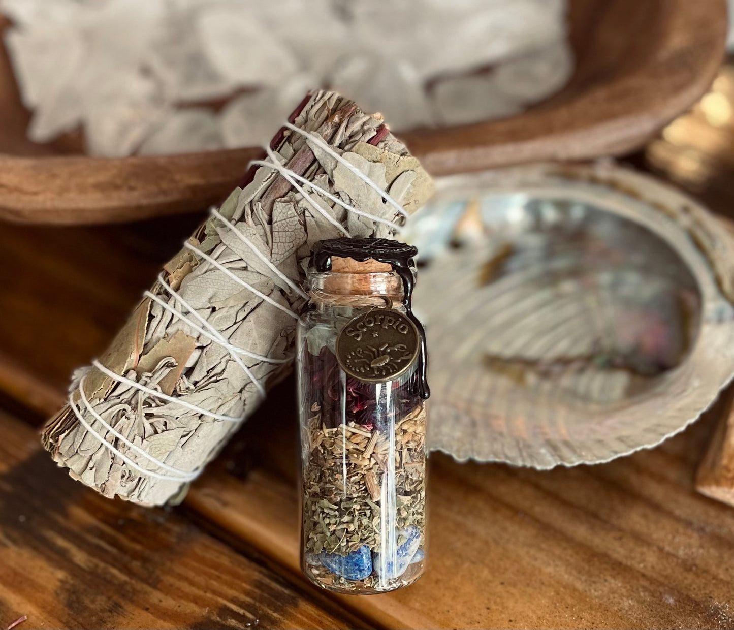 Zodiac Spell Jars